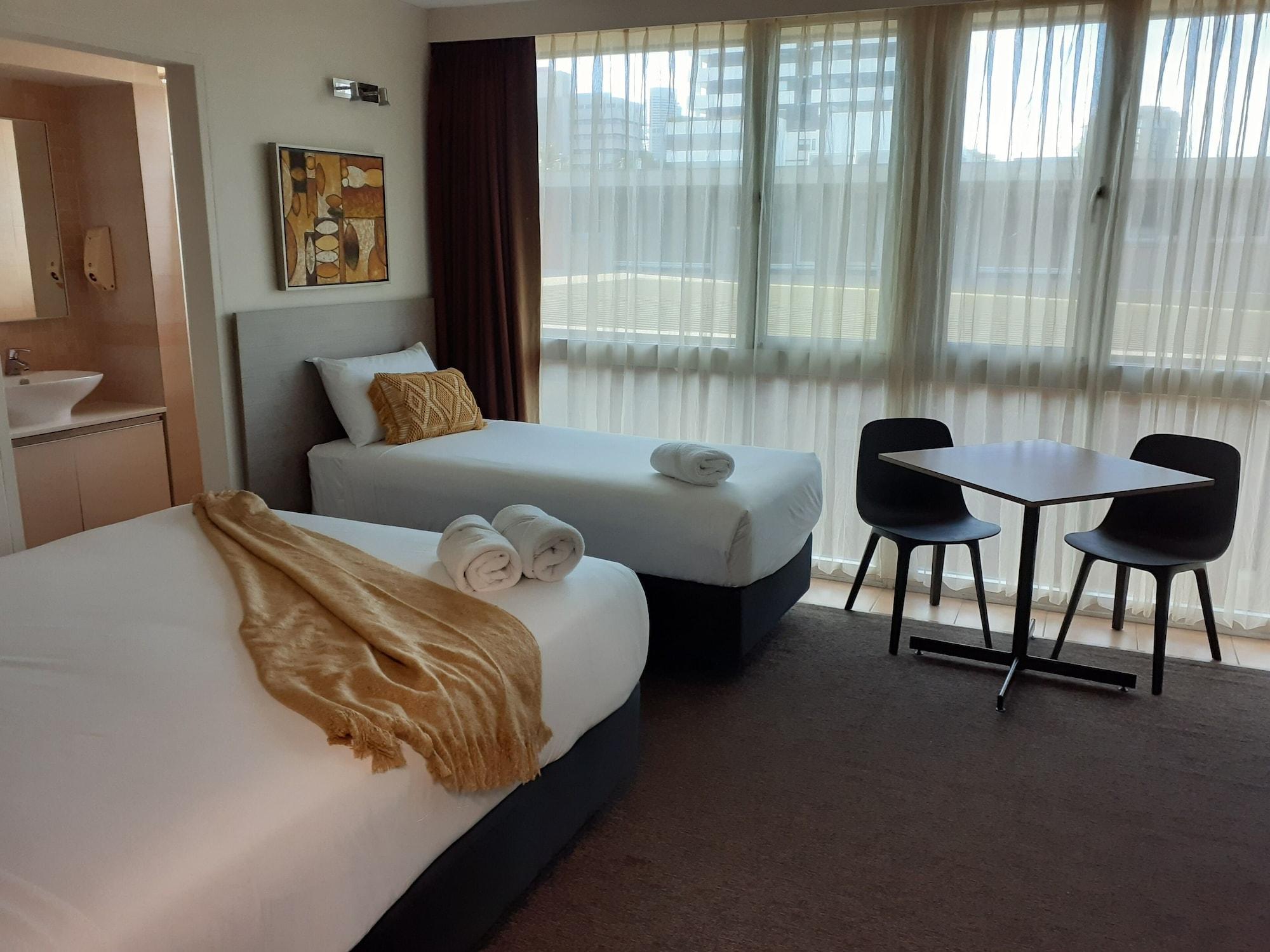 ซิตี้สตาร์ ลอดจ์ Motel บริสเบน ภายนอก รูปภาพ