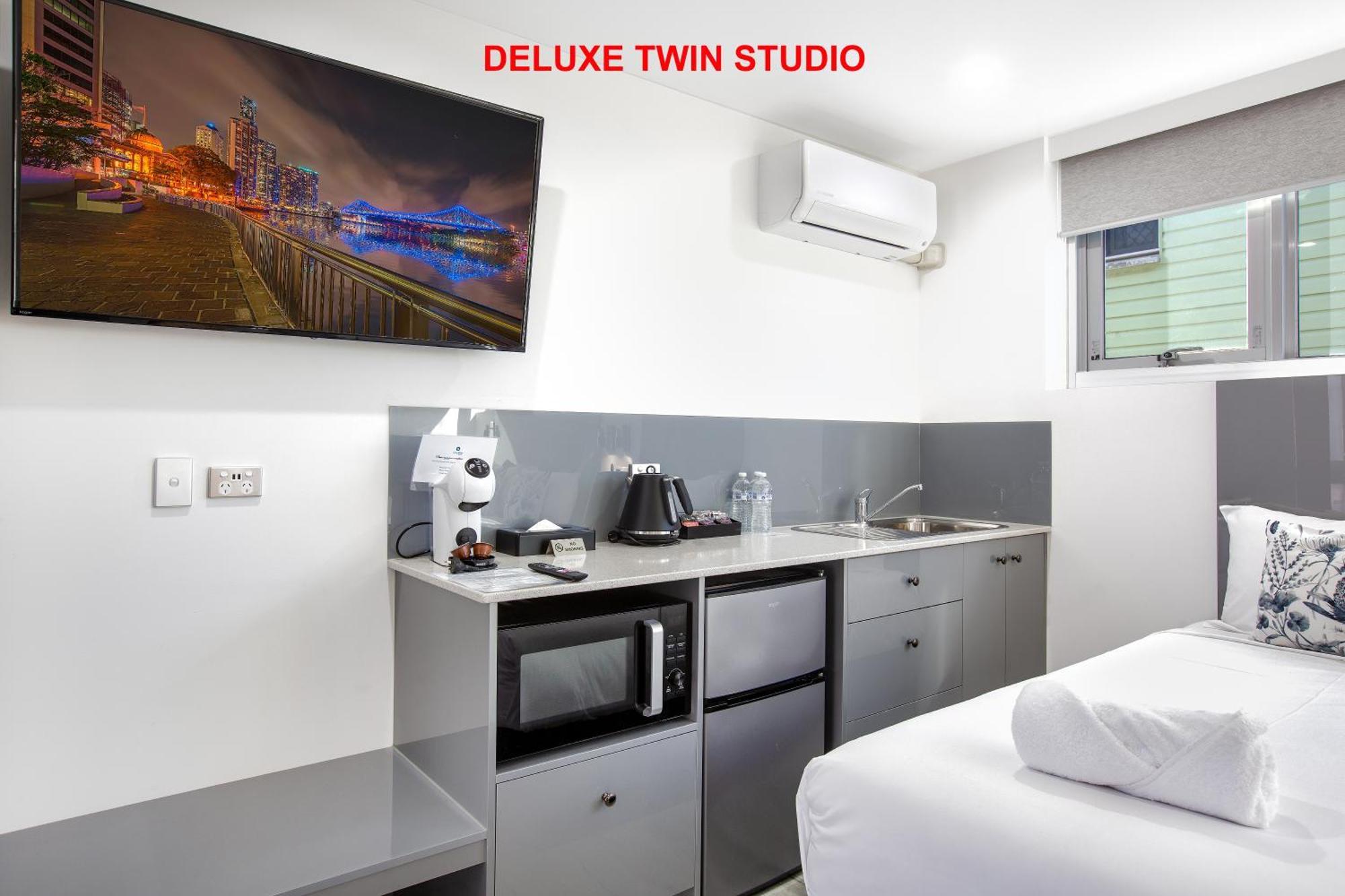 ซิตี้สตาร์ ลอดจ์ Motel บริสเบน ภายนอก รูปภาพ