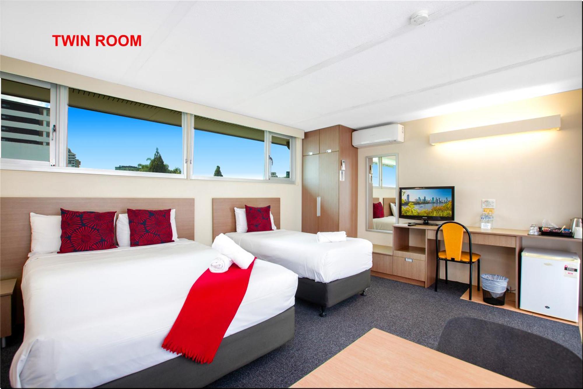 ซิตี้สตาร์ ลอดจ์ Motel บริสเบน ภายนอก รูปภาพ
