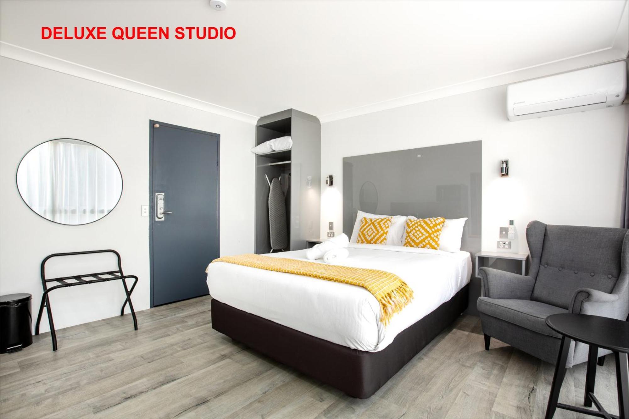 ซิตี้สตาร์ ลอดจ์ Motel บริสเบน ภายนอก รูปภาพ