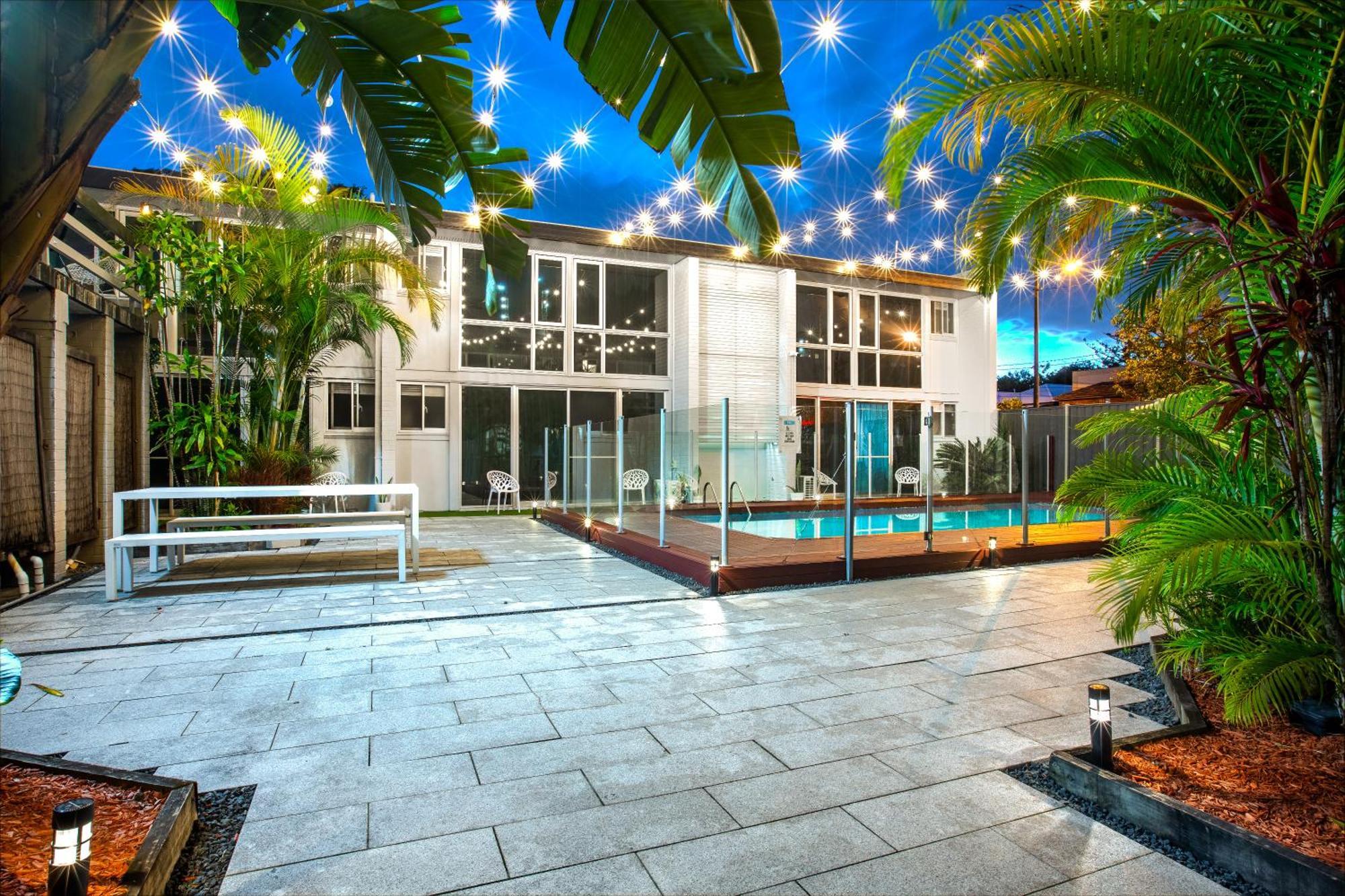 ซิตี้สตาร์ ลอดจ์ Motel บริสเบน ภายนอก รูปภาพ